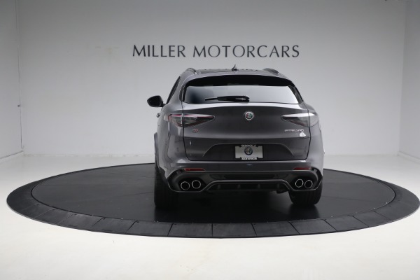New 2024 Alfa Romeo Stelvio Quadrifoglio for sale Sold at Bugatti of Greenwich in Greenwich CT 06830 12