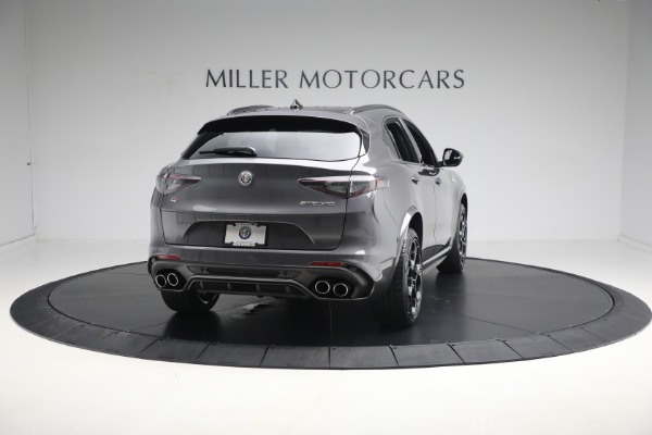 New 2024 Alfa Romeo Stelvio Quadrifoglio for sale Sold at Bugatti of Greenwich in Greenwich CT 06830 14