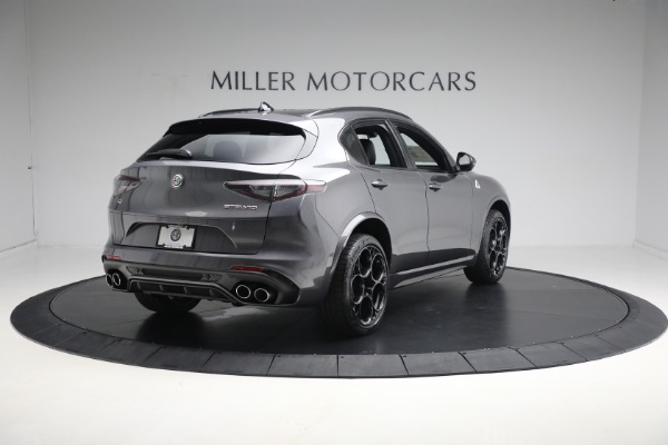 New 2024 Alfa Romeo Stelvio Quadrifoglio for sale Sold at Bugatti of Greenwich in Greenwich CT 06830 15