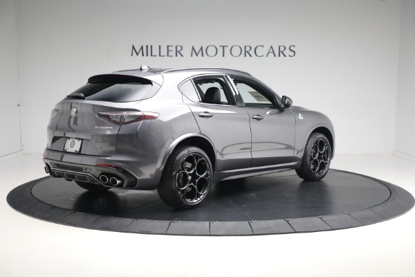 New 2024 Alfa Romeo Stelvio Quadrifoglio for sale Sold at Bugatti of Greenwich in Greenwich CT 06830 16