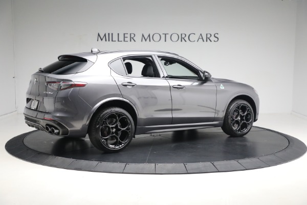 New 2024 Alfa Romeo Stelvio Quadrifoglio for sale Sold at Bugatti of Greenwich in Greenwich CT 06830 17