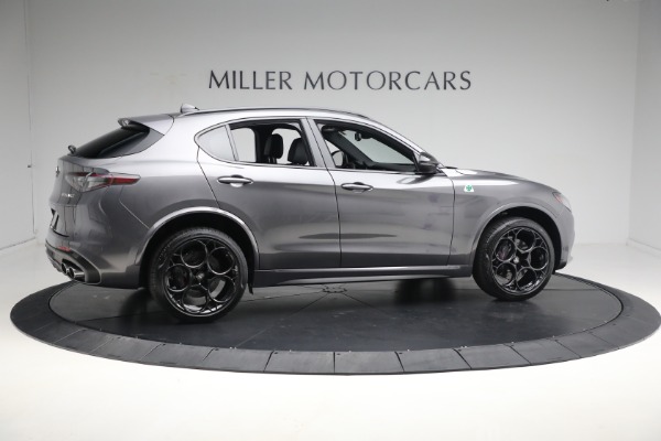 New 2024 Alfa Romeo Stelvio Quadrifoglio for sale Sold at Bugatti of Greenwich in Greenwich CT 06830 18