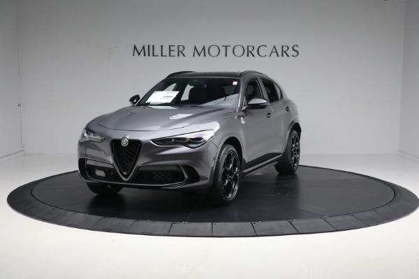 New 2024 Alfa Romeo Stelvio Quadrifoglio for sale Sold at Bugatti of Greenwich in Greenwich CT 06830 2