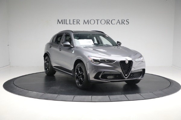 New 2024 Alfa Romeo Stelvio Quadrifoglio for sale Sold at Bugatti of Greenwich in Greenwich CT 06830 23
