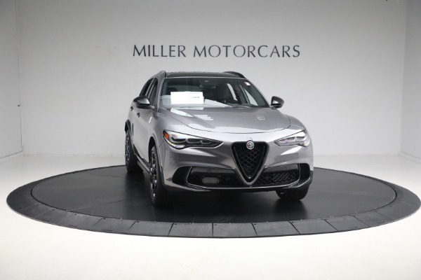New 2024 Alfa Romeo Stelvio Quadrifoglio for sale Sold at Bugatti of Greenwich in Greenwich CT 06830 24
