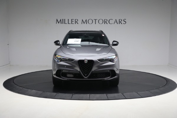 New 2024 Alfa Romeo Stelvio Quadrifoglio for sale Sold at Bugatti of Greenwich in Greenwich CT 06830 25