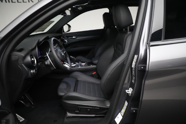New 2024 Alfa Romeo Stelvio Quadrifoglio for sale Sold at Bugatti of Greenwich in Greenwich CT 06830 27