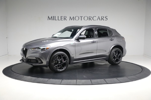 New 2024 Alfa Romeo Stelvio Quadrifoglio for sale Sold at Bugatti of Greenwich in Greenwich CT 06830 3