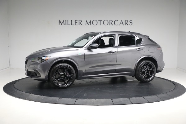 New 2024 Alfa Romeo Stelvio Quadrifoglio for sale Sold at Bugatti of Greenwich in Greenwich CT 06830 4