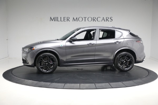 New 2024 Alfa Romeo Stelvio Quadrifoglio for sale Sold at Bugatti of Greenwich in Greenwich CT 06830 5