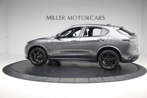New 2024 Alfa Romeo Stelvio Quadrifoglio for sale Sold at Bugatti of Greenwich in Greenwich CT 06830 7