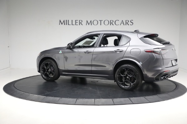 New 2024 Alfa Romeo Stelvio Quadrifoglio for sale Sold at Bugatti of Greenwich in Greenwich CT 06830 8