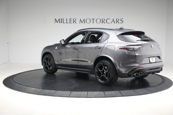 New 2024 Alfa Romeo Stelvio Quadrifoglio for sale Sold at Bugatti of Greenwich in Greenwich CT 06830 9