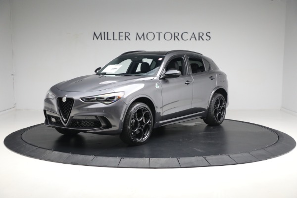 New 2024 Alfa Romeo Stelvio Quadrifoglio for sale Sold at Bugatti of Greenwich in Greenwich CT 06830 1