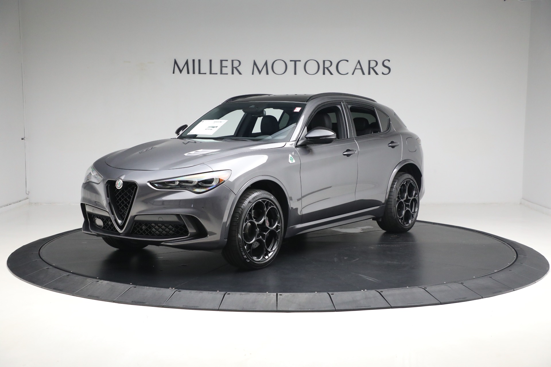 New 2024 Alfa Romeo Stelvio Quadrifoglio for sale Sold at Bugatti of Greenwich in Greenwich CT 06830 1