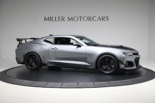 Used 2021 Chevrolet Camaro ZL1 for sale Sold at Bugatti of Greenwich in Greenwich CT 06830 10