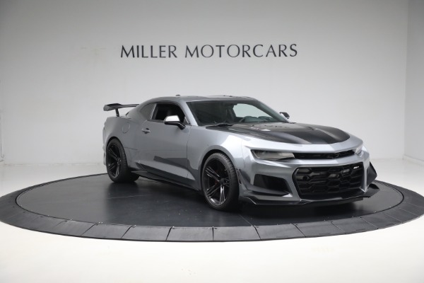 Used 2021 Chevrolet Camaro ZL1 for sale Sold at Bugatti of Greenwich in Greenwich CT 06830 11