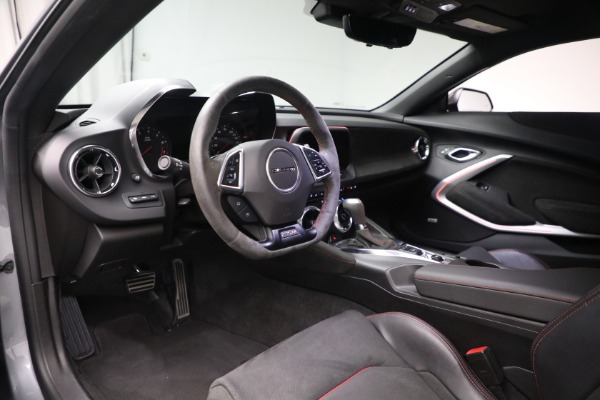 Used 2021 Chevrolet Camaro ZL1 for sale Sold at Bugatti of Greenwich in Greenwich CT 06830 13