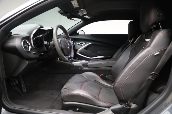 Used 2021 Chevrolet Camaro ZL1 for sale Sold at Bugatti of Greenwich in Greenwich CT 06830 14