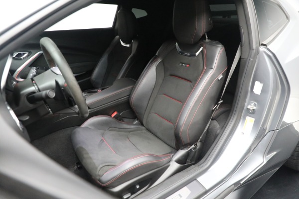 Used 2021 Chevrolet Camaro ZL1 for sale Sold at Bugatti of Greenwich in Greenwich CT 06830 15