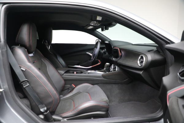 Used 2021 Chevrolet Camaro ZL1 for sale Sold at Bugatti of Greenwich in Greenwich CT 06830 17