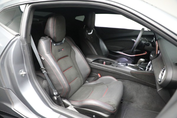 Used 2021 Chevrolet Camaro ZL1 for sale Sold at Bugatti of Greenwich in Greenwich CT 06830 18