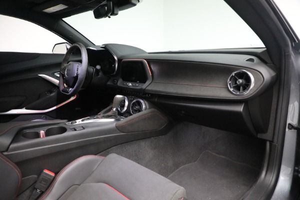 Used 2021 Chevrolet Camaro ZL1 for sale Sold at Bugatti of Greenwich in Greenwich CT 06830 19