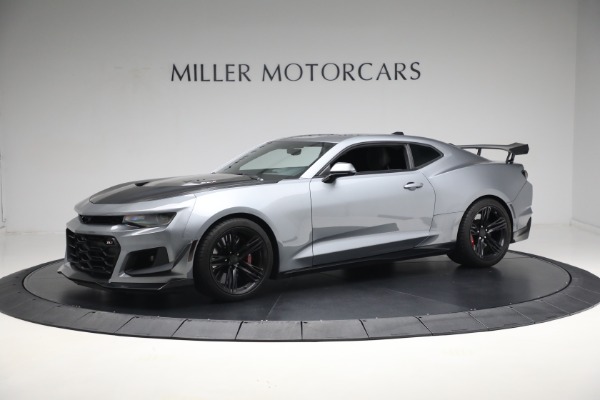 Used 2021 Chevrolet Camaro ZL1 for sale Sold at Bugatti of Greenwich in Greenwich CT 06830 2