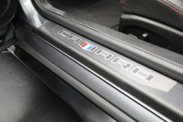 Used 2021 Chevrolet Camaro ZL1 for sale Sold at Bugatti of Greenwich in Greenwich CT 06830 21