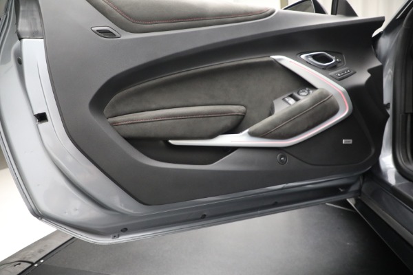 Used 2021 Chevrolet Camaro ZL1 for sale Sold at Bugatti of Greenwich in Greenwich CT 06830 22
