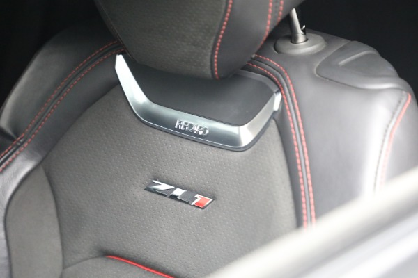 Used 2021 Chevrolet Camaro ZL1 for sale Sold at Bugatti of Greenwich in Greenwich CT 06830 26