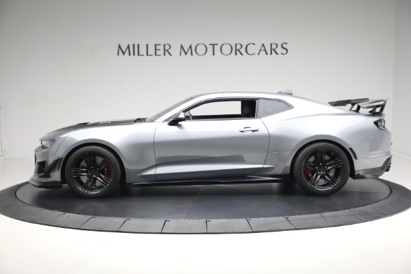 Used 2021 Chevrolet Camaro ZL1 for sale Sold at Bugatti of Greenwich in Greenwich CT 06830 3