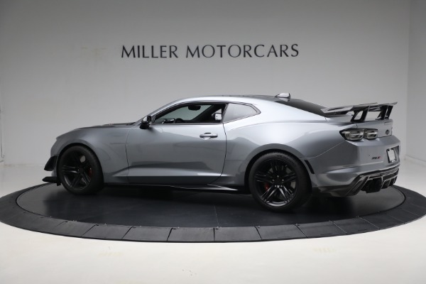 Used 2021 Chevrolet Camaro ZL1 for sale Sold at Bugatti of Greenwich in Greenwich CT 06830 4