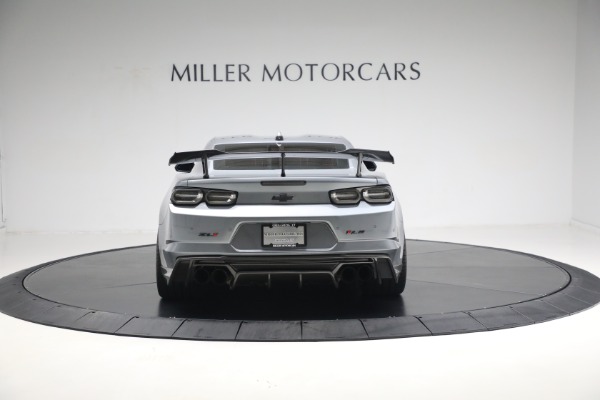 Used 2021 Chevrolet Camaro ZL1 for sale Sold at Bugatti of Greenwich in Greenwich CT 06830 6