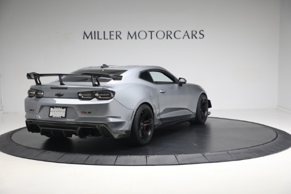 Used 2021 Chevrolet Camaro ZL1 for sale Sold at Bugatti of Greenwich in Greenwich CT 06830 7