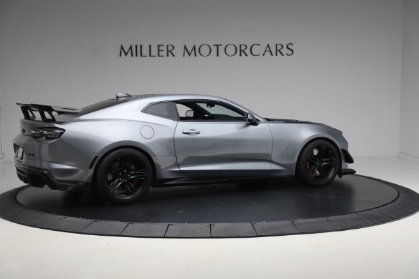 Used 2021 Chevrolet Camaro ZL1 for sale Sold at Bugatti of Greenwich in Greenwich CT 06830 8