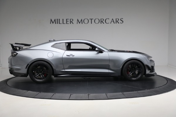 Used 2021 Chevrolet Camaro ZL1 for sale Sold at Bugatti of Greenwich in Greenwich CT 06830 9