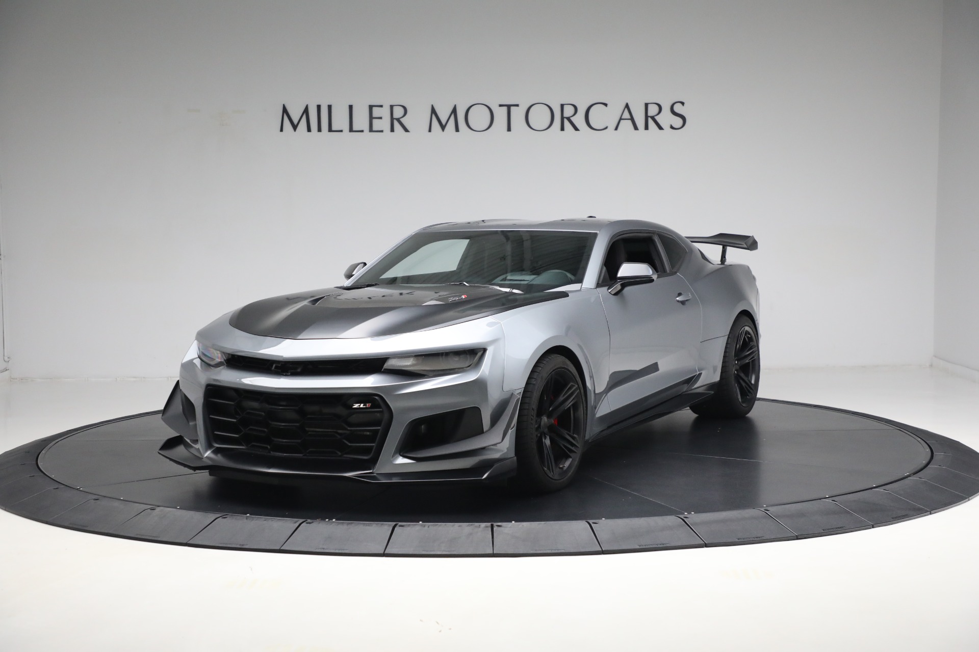 Used 2021 Chevrolet Camaro ZL1 for sale Sold at Bugatti of Greenwich in Greenwich CT 06830 1
