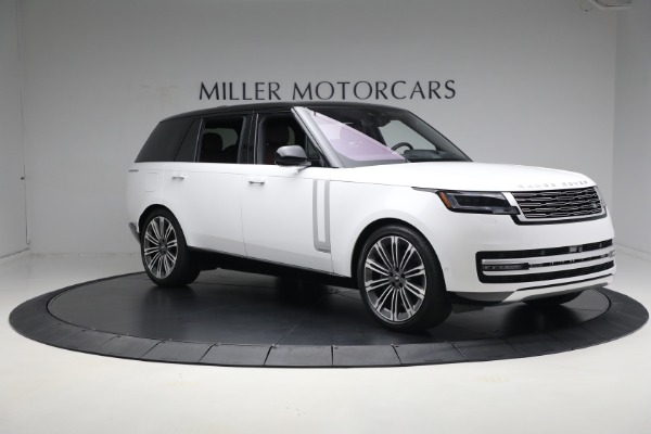 Used 2023 Land Rover Range Rover P530 Autobiography LWB for sale Sold at Bugatti of Greenwich in Greenwich CT 06830 10
