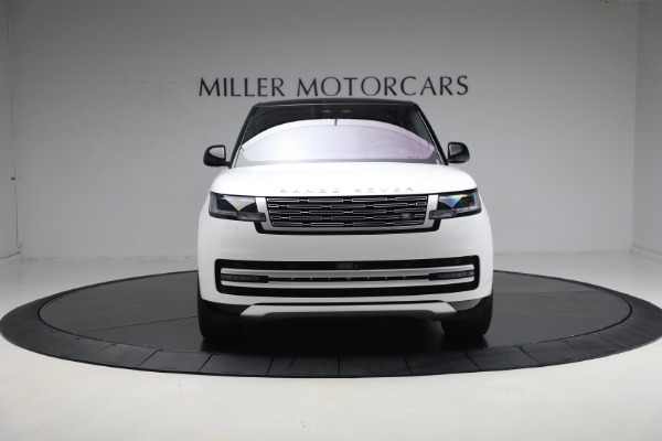 Used 2023 Land Rover Range Rover P530 Autobiography LWB for sale Sold at Bugatti of Greenwich in Greenwich CT 06830 11