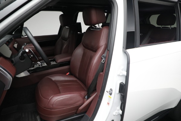 Used 2023 Land Rover Range Rover P530 Autobiography LWB for sale Sold at Bugatti of Greenwich in Greenwich CT 06830 12