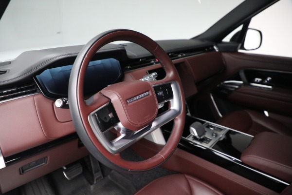Used 2023 Land Rover Range Rover P530 Autobiography LWB for sale Sold at Bugatti of Greenwich in Greenwich CT 06830 13
