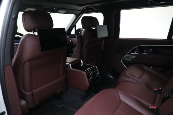 Used 2023 Land Rover Range Rover P530 Autobiography LWB for sale Sold at Bugatti of Greenwich in Greenwich CT 06830 15
