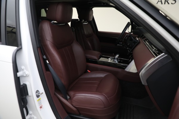 Used 2023 Land Rover Range Rover P530 Autobiography LWB for sale Sold at Bugatti of Greenwich in Greenwich CT 06830 16