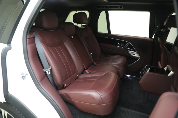 Used 2023 Land Rover Range Rover P530 Autobiography LWB for sale Sold at Bugatti of Greenwich in Greenwich CT 06830 17