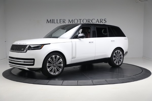Used 2023 Land Rover Range Rover P530 Autobiography LWB for sale Sold at Bugatti of Greenwich in Greenwich CT 06830 2
