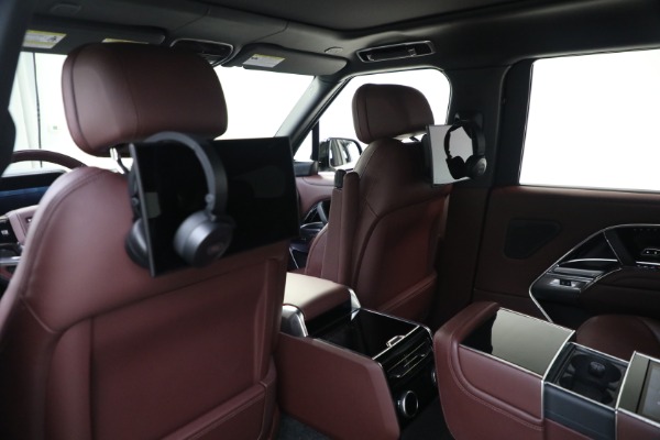 Used 2023 Land Rover Range Rover P530 Autobiography LWB for sale Sold at Bugatti of Greenwich in Greenwich CT 06830 20