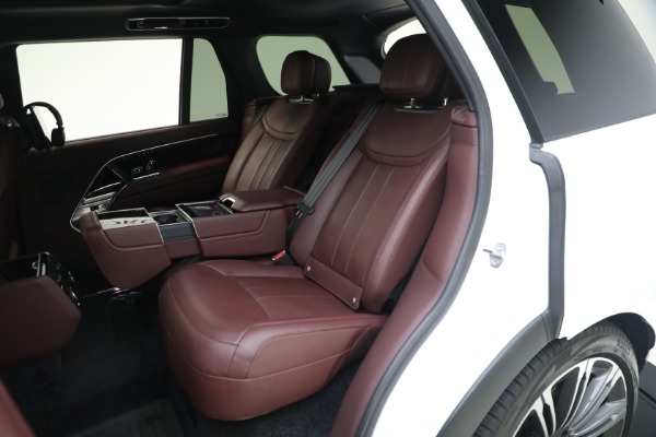 Used 2023 Land Rover Range Rover P530 Autobiography LWB for sale Sold at Bugatti of Greenwich in Greenwich CT 06830 23