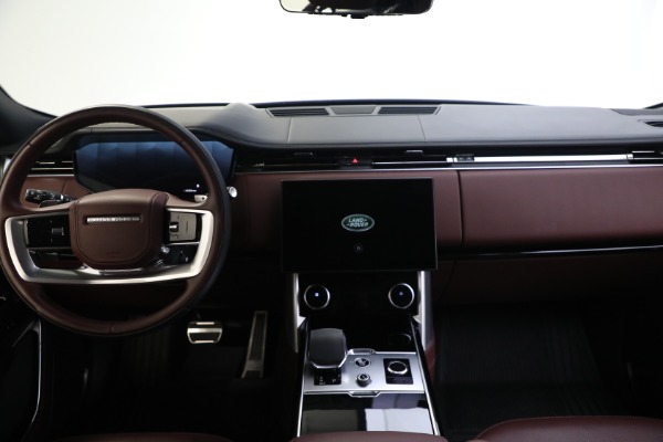 Used 2023 Land Rover Range Rover P530 Autobiography LWB for sale Sold at Bugatti of Greenwich in Greenwich CT 06830 24