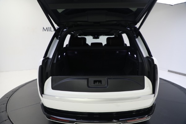Used 2023 Land Rover Range Rover P530 Autobiography LWB for sale Sold at Bugatti of Greenwich in Greenwich CT 06830 25
